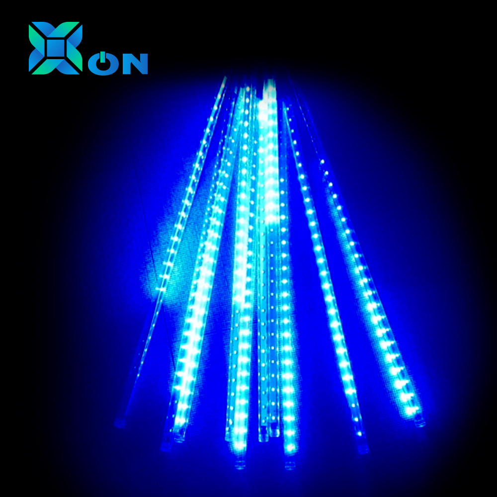 엑스온 Xon DC12V 양면 스노우폴/흐르는 LED BAR(BLUE)