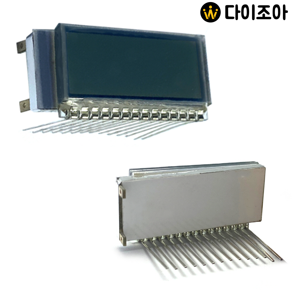 14PIN 1.3인치 초소형 LCD 패널/ 디지털 표시기/ LCD 스크린/ 소형 패널/ 미니 스크린